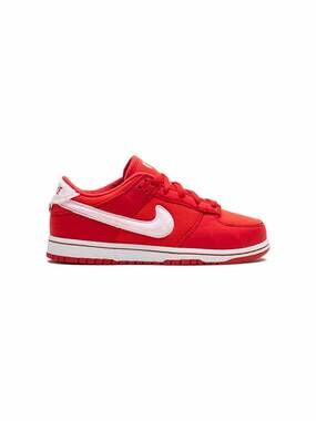 NEW NIKE kid's dunk low sneakers in valentines 2024